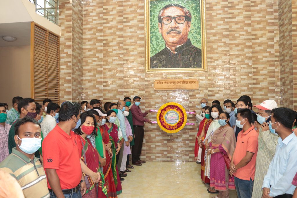 মহান স্বাধীনতা দিবসে উন্নয়ন বোর্ডের নানান কর্মসূচি পালন