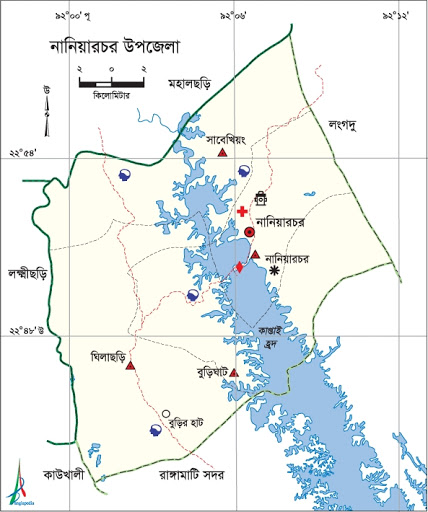 কাপ্তাই হ্রদে পড়ে কিশোরীর মৃত্যু