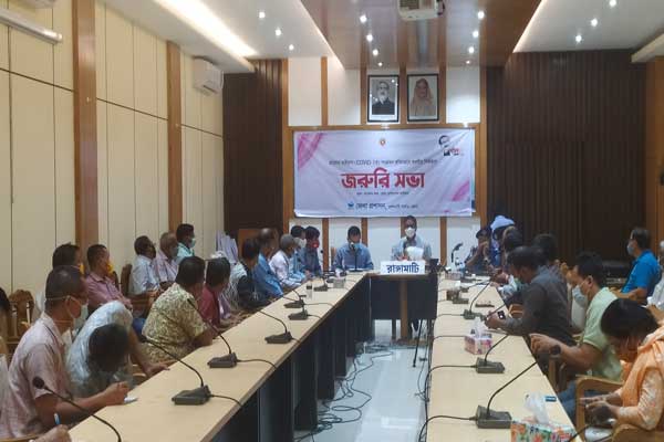 ৮ এপ্রিল থেকে কোভিড টিকার দ্বিতীয় ডোজ পাবে রাঙামাটিবাসি