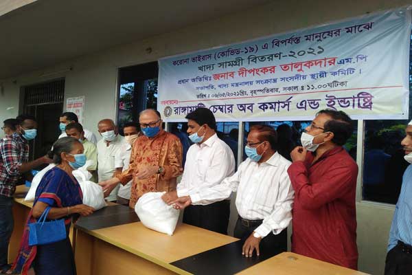 সমাজের কল্যাণে বিত্তবানদের এগিয়ে আসার আহ্বান দীপংকরের