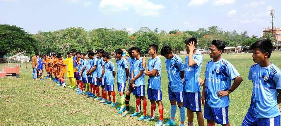 বাঘাইছড়িতে বঙ্গবন্ধু গোল্ডকাপ অনূর্ধ্ব-১৭ ফুটবল টুর্নামেন্ট শুরু