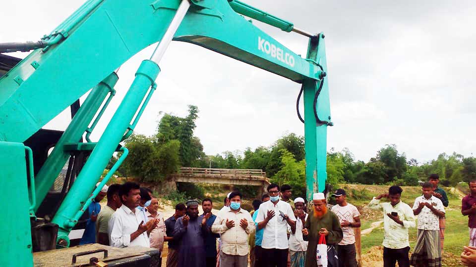 বাইশারীতে বিএডিসি’র খাল খনন প্রকল্প উদ্বোধন