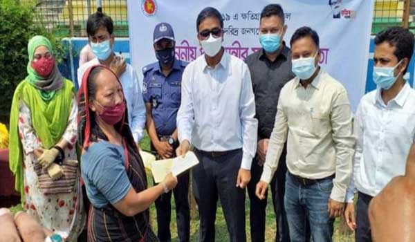 প্রধানমন্ত্রীর উপহার পেল রাঙামাটির চারশ পরিবার