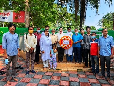 শ্রদ্ধা-ভালোবাসায় বীর মুক্তিযোদ্ধা আবদুল রশীদকে স্মরণ