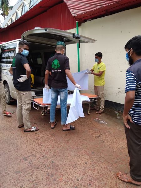 করোনায় কাউখালী উপজেলা চেয়ারম্যানের মায়ের মৃত্যু
