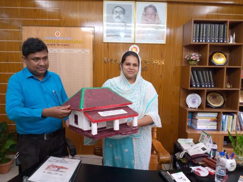 কাপ্তাইয়ে প্রধানমন্ত্রী উপহার ঘর পাচ্ছেন ৩৫ পরিবার