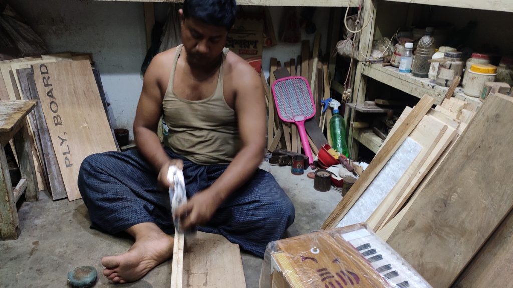 বিকল্প পেশা খুঁজছেন সঞ্চয় বড়ুয়া