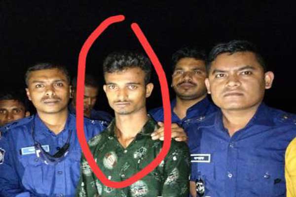 ধর্ষণের অভিযোগে সৎ পিতা গ্রেফতার