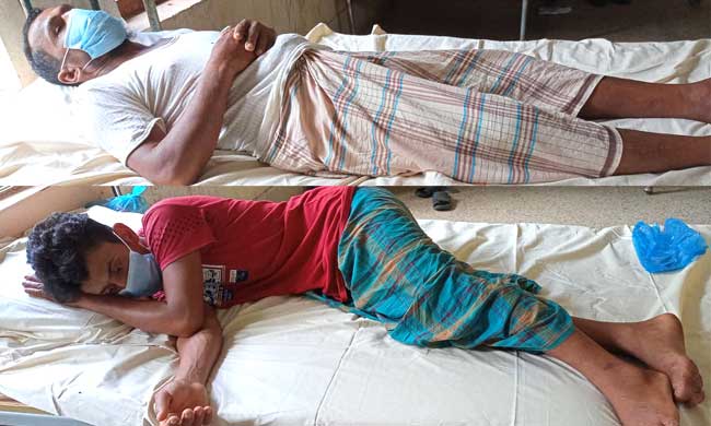 সন্ত্রাসী হামলায় ৩ কাঠুরিয়া আহত লংগদুতে