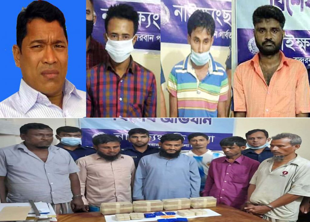 নাইক্ষ্যংছড়িতে এক মাসে ১৩ কোটি টাকার ইয়াবা উদ্ধার
