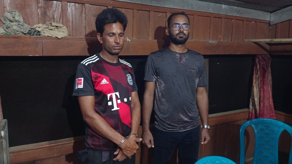 বাঘাইছড়িতে প্রতিবন্ধী শিশু ধর্ষণের অভিযোগে গ্রেপ্তার ১