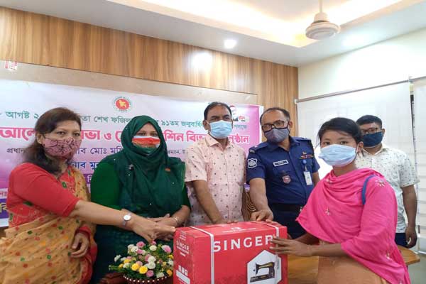 বঙ্গমাতার জন্মদিন পালন কাপ্তাইয়ে