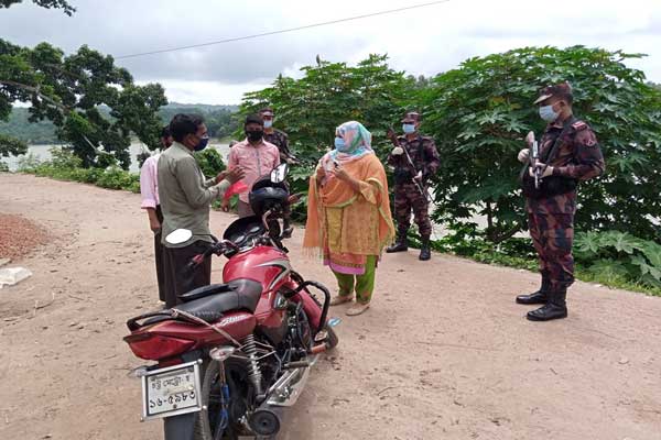 কাপ্তাইয়ে ভ্রাম্যমান আদালতের অভিযান চলছেই