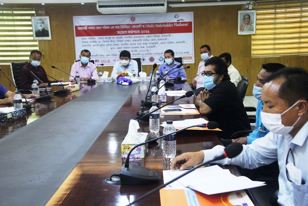 এনজিওগুলোকে প্রত্যন্ত এলাকায় প্রকল্প বাস্তবায়নের আহ্বান অংসুইপ্রু’র