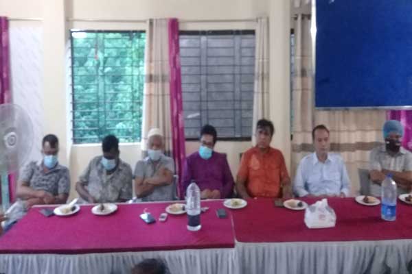 ‘বিরোধ’ ভুলে ‘সমঝোতা’য় রাঙামাটির সংবাদকর্মীরা !