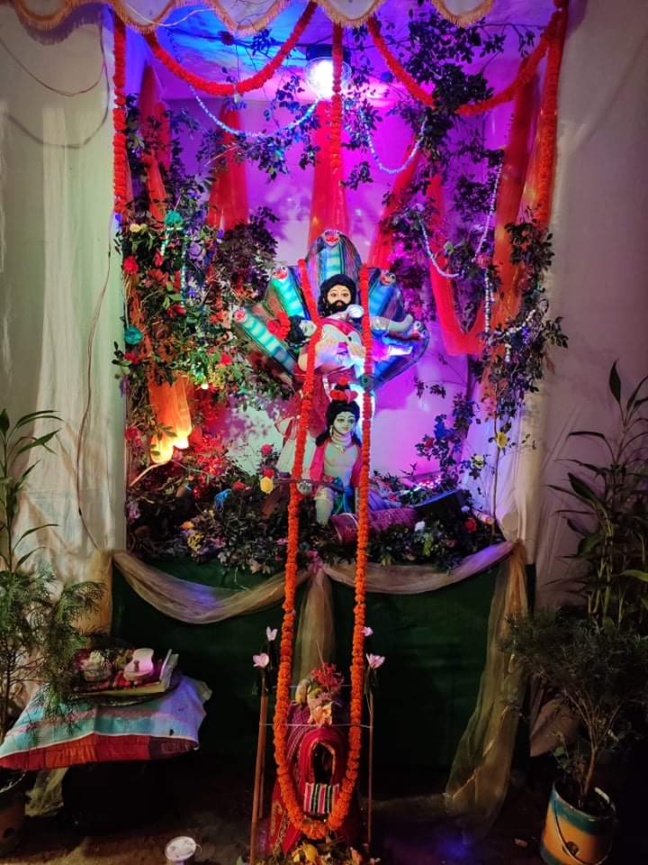 কাপ্তাইয়ে শুরু হচ্ছে জন্মাষ্টমী উৎসবঃ হচ্ছে না শোভাযাত্রা