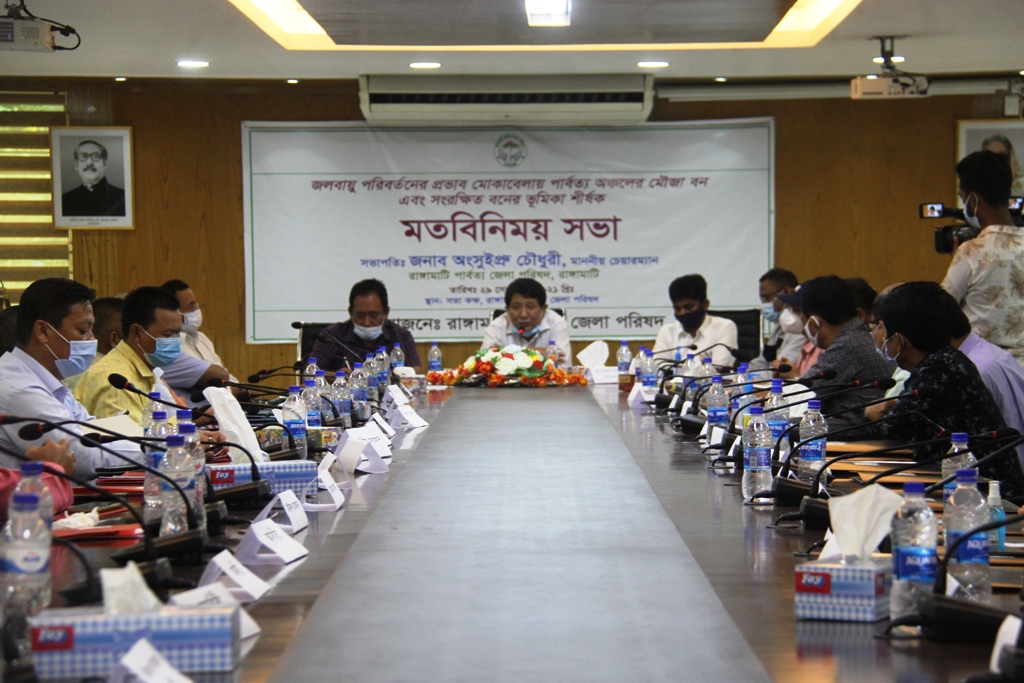 `খাস জায়গায় বনায়নে উদ্যোগ নেয়া হবে’