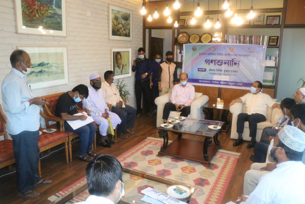 দুর্গম এলাকায় সোলারে আলোকিত করা হবে: নিখিল চাকমা