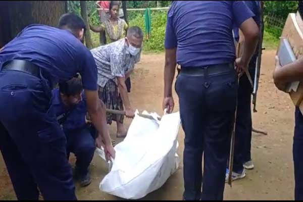 ১০ ঘন্টা পর মিলল সুরেশের গুলিবিদ্ধ লাশ