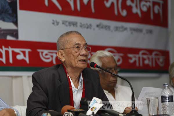 অবশেষে ভোটার তালিকায় নাম সন্তু লারমা’র