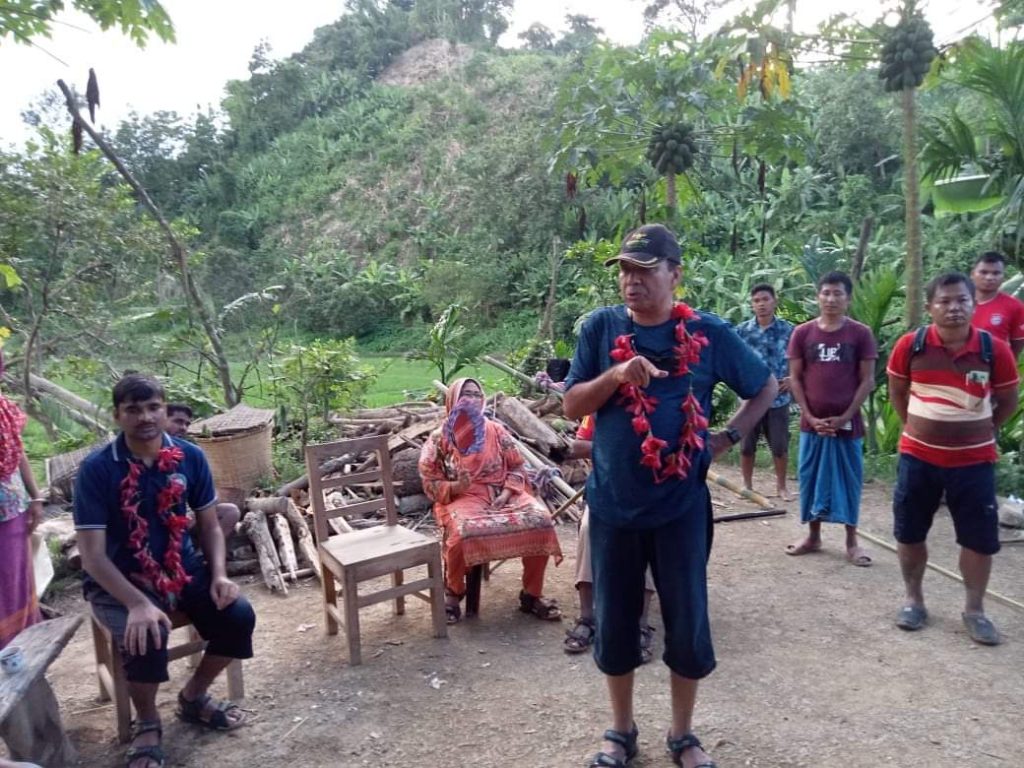গাছকাটা ছড়া ঝর্ণায় ট্যুরিজম বোর্ডের সিইও