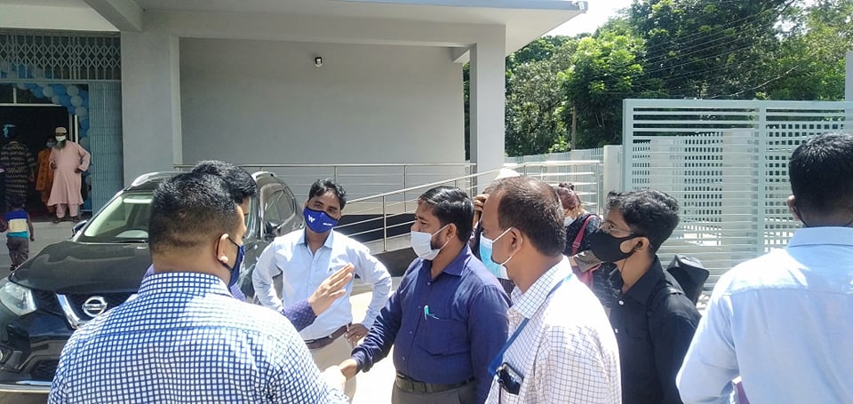 খাগড়াছড়িতে প্রতিমন্ত্রীর অনুষ্ঠান বর্জন করেছে সাংবাদিকরা