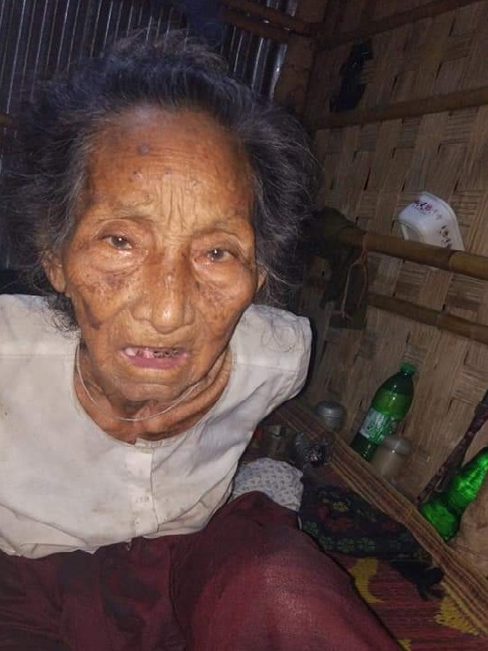 হাজার গানের গীতিকবি ৯৮ বছরের আম্রামাং মারমা