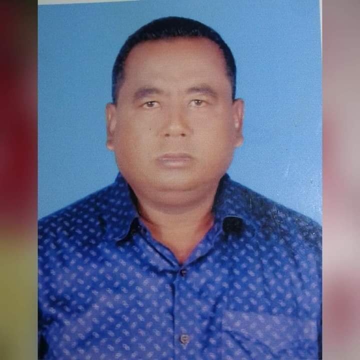 তিন বারের নির্বাচিত মেম্বার নবরায় ত্রিপুরার মৃত্যু