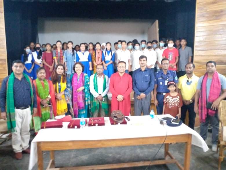 বিলাইছড়ি শিল্পকলা একাডেমির আবৃত্তি ও সংবাদ পাঠ বিষয়ক কর্মশালা