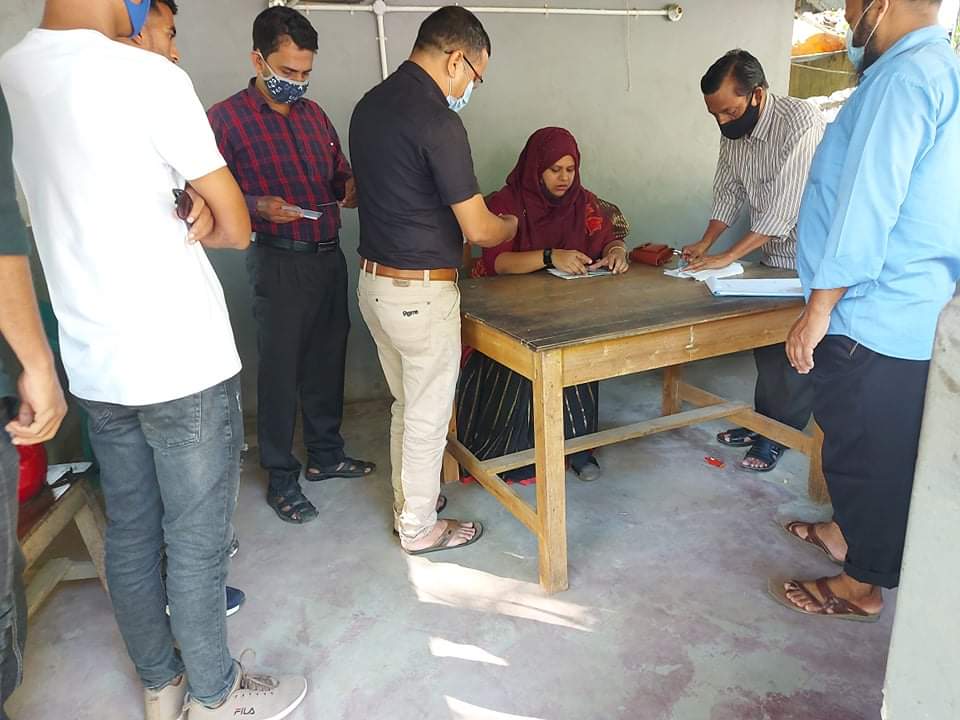 কাপ্তাইয়ে ভ্রাম্যমান আদালতের অভিযানে জরিমানা আদায়