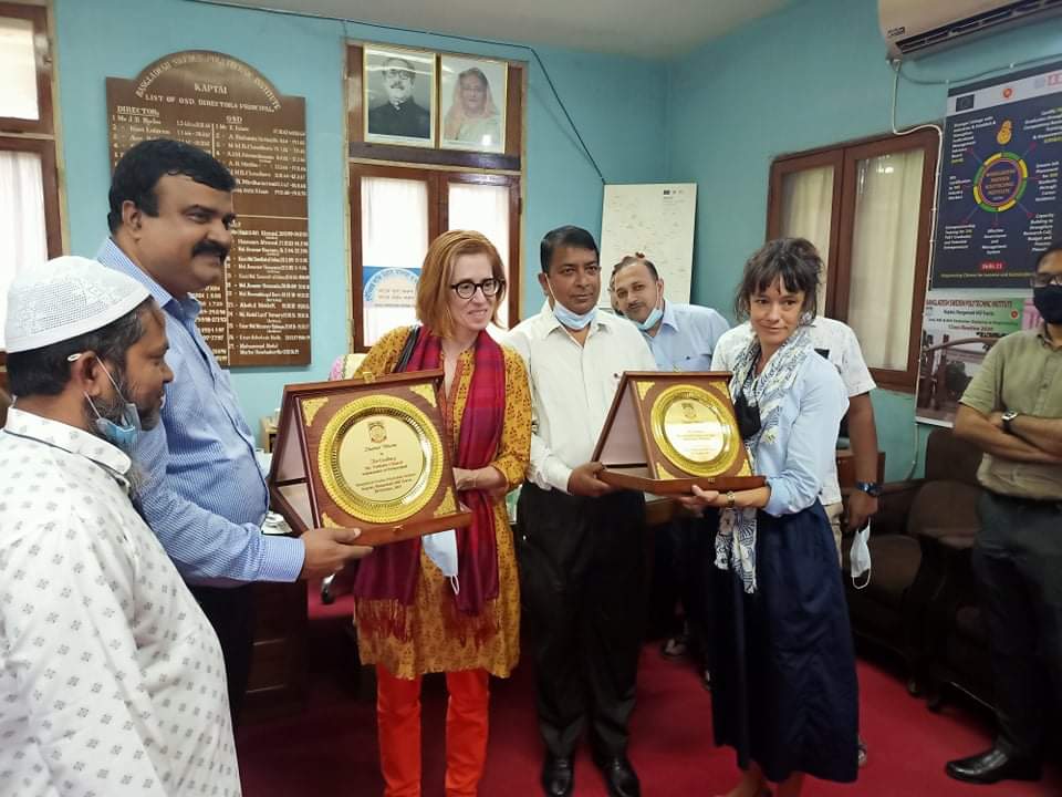 কাপ্তাইয়ে সুইডিশ পরিদর্শনে সুইডেন ও সুইজারল্যান্ডের রাষ্ট্রদূত