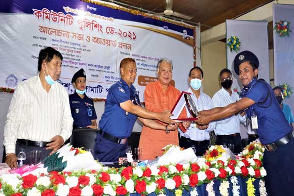 ‘সম্প্রীতি রক্ষায় কমিউনিটি পুলিশকে এগিয়ে আসতে হবে’