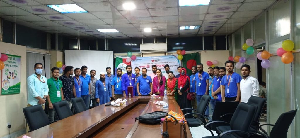 স্বপ্নযাত্রী ফাউন্ডেশনের নবগঠিত কমিটির অভিষেক