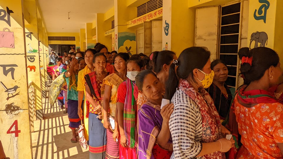 শান্তিপূর্ণভাবে শেষ হয়েছে রাঙামাটির ১০ ইউপি নির্বাচন