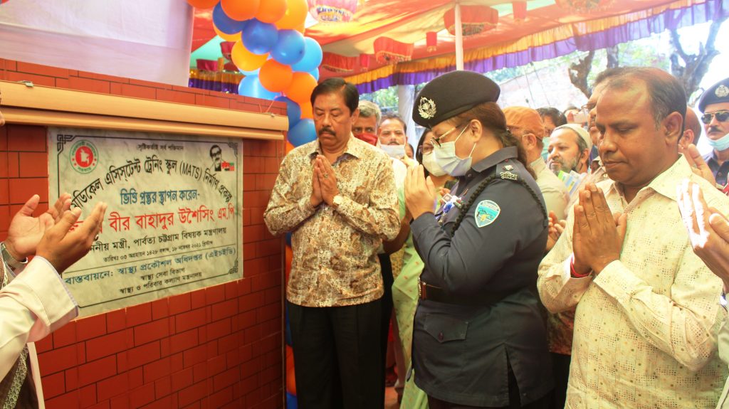 পার্বত্যবাসীর উন্নয়নে আন্তরিক সরকার: পার্বত্যমন্ত্রী