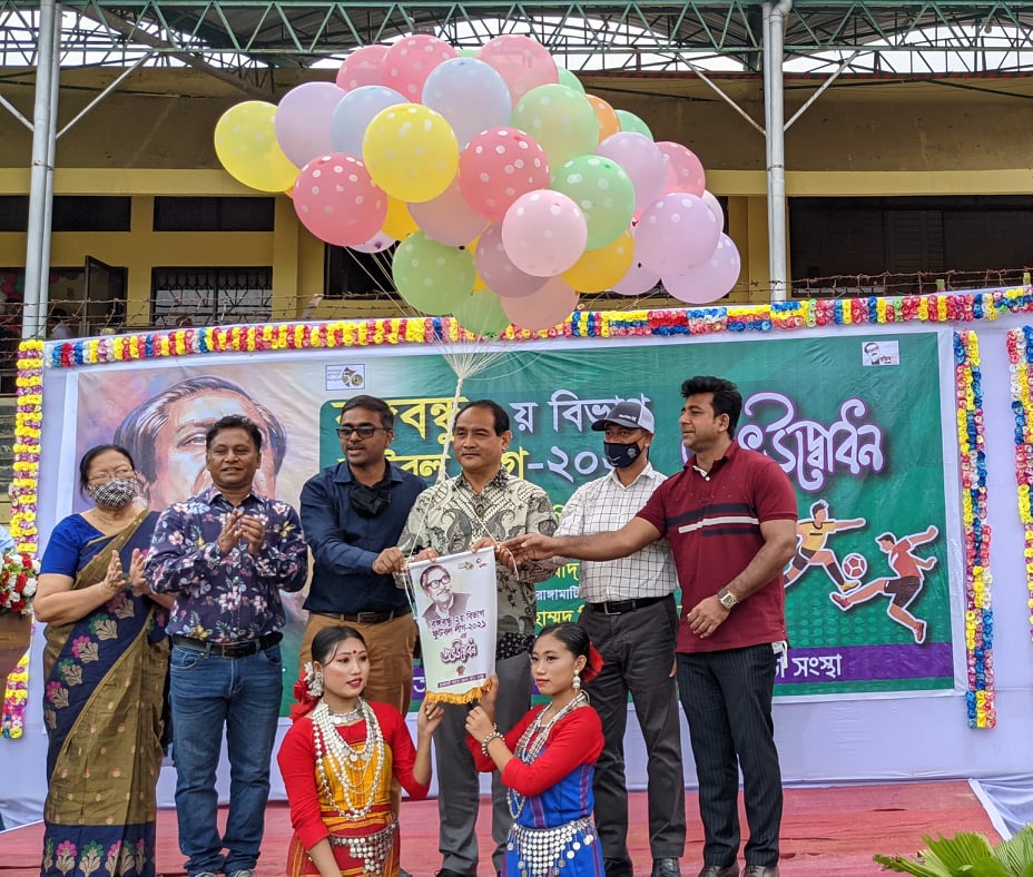 রাঙামাটিতে বঙ্গবন্ধু ২য় বিভাগ ফুটবল টুর্নামেন্ট শুরু