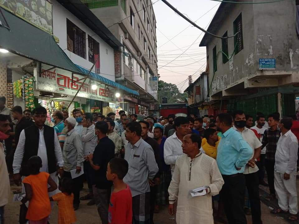 কাপ্তাইয়ে তিন ইউপি নির্বাচনে প্রচারণা তুঙ্গে