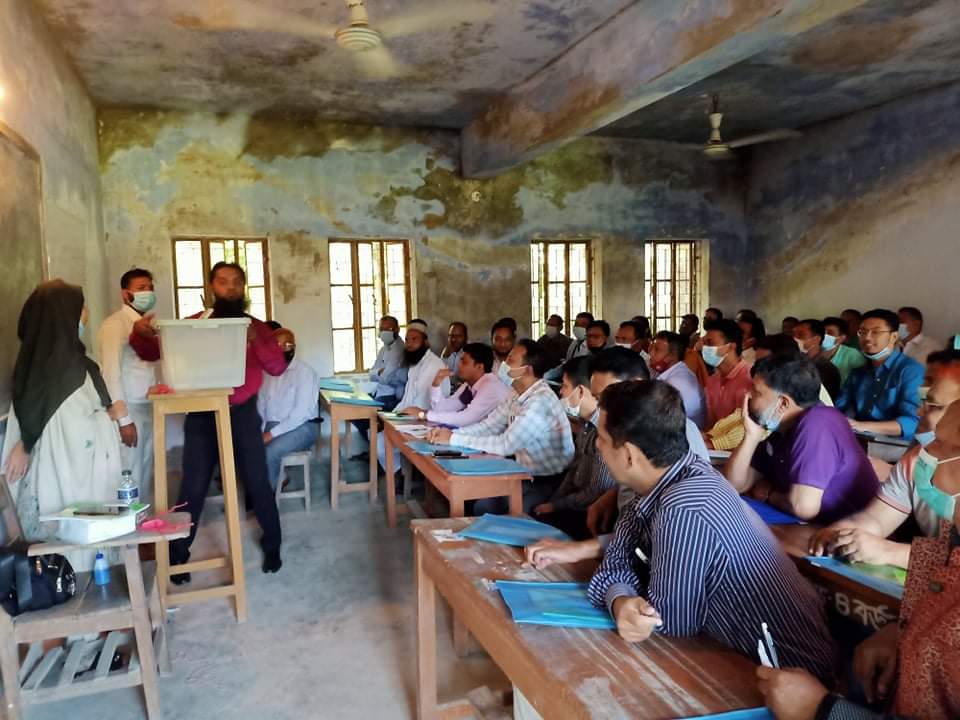 কাপ্তাইয়ে নির্বাচনী কর্মকর্তাদের প্রশিক্ষণ কর্মশালা
