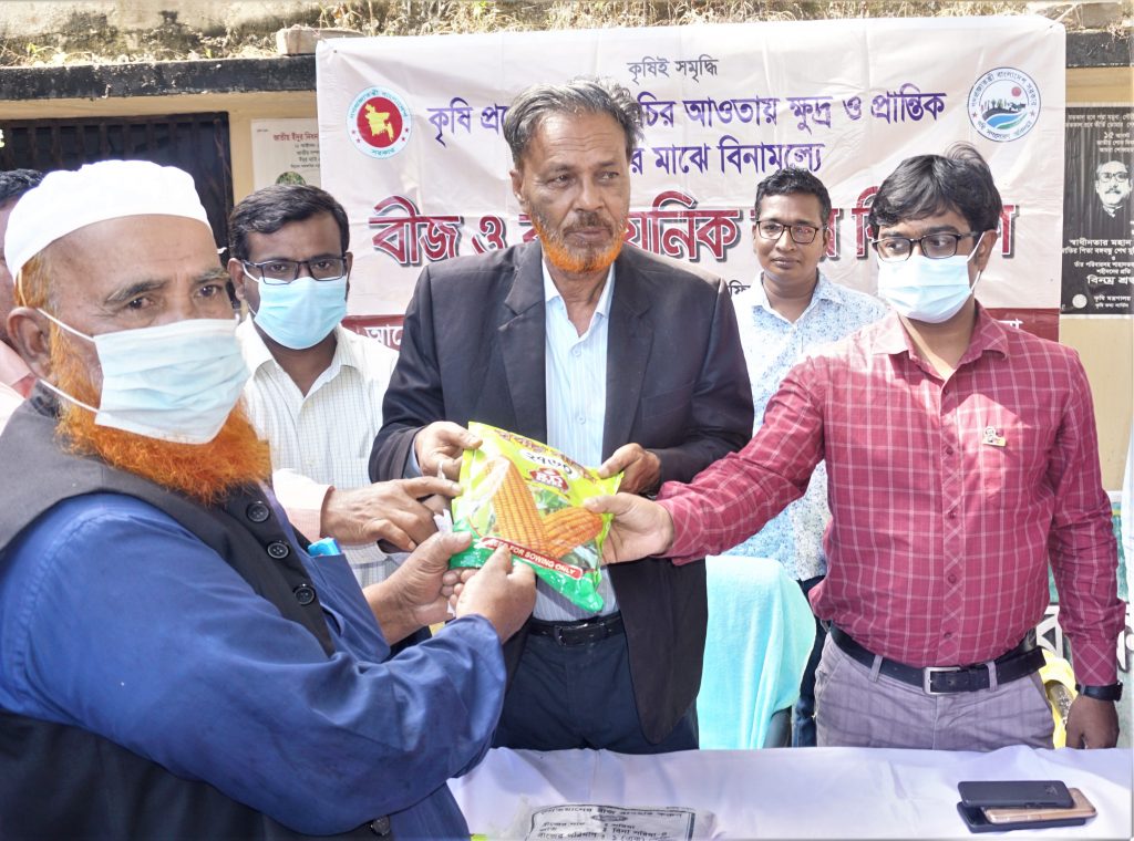 লংগদুতে ব্রান্ডিং কৃষি পণ্য উৎপাদনের সম্ভাবনা রয়েছে: ইউএনও