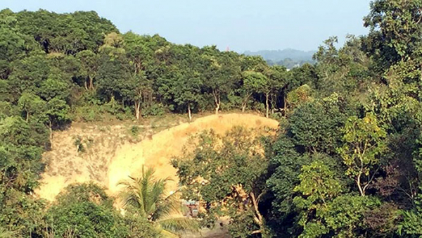 লংগদুতে পাহাড় কাটতে গিয়ে মাটিচাপায় শ্রমিকের মৃত্যু