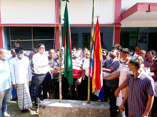 লংগদুতে জাতীয় সমবায় দিবস উদযাপন