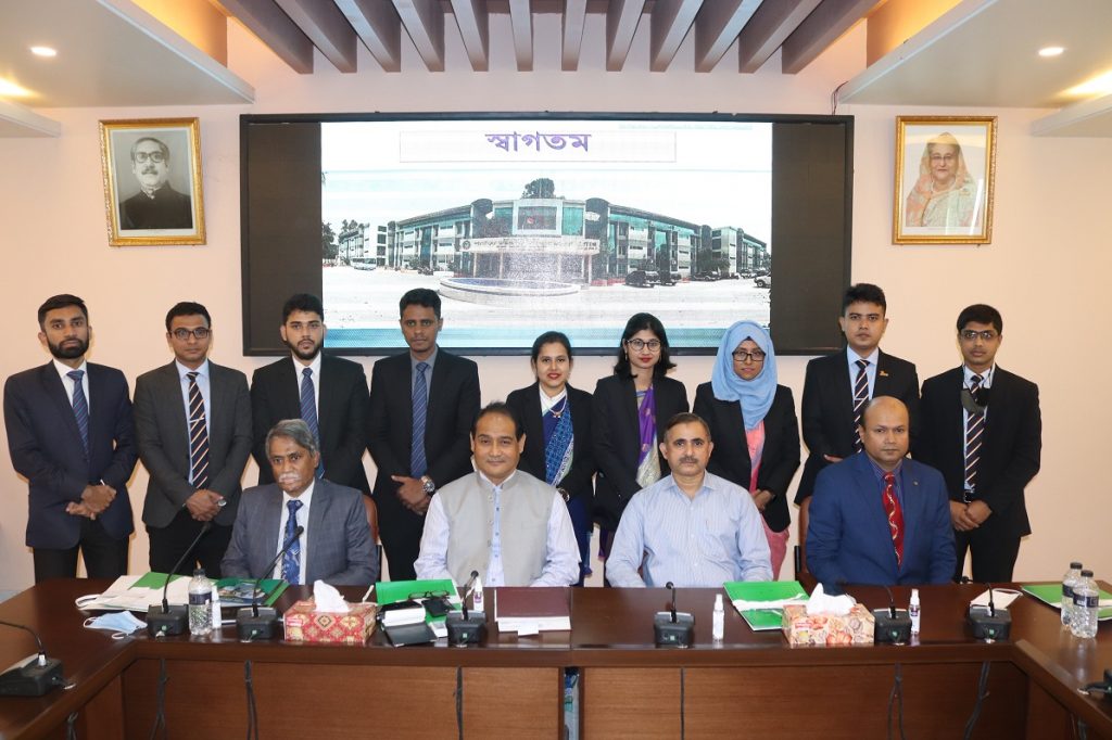 উন্নয়ন বোর্ডের কার্যক্রম সম্পর্কে অবহিতকরণ সভা