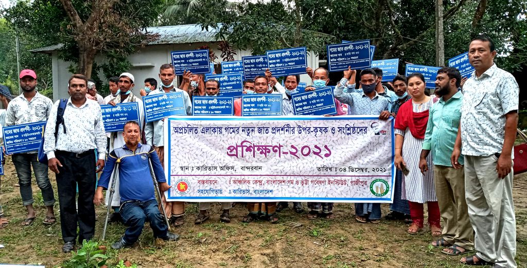 লামা ও আলীকদমে তামাকের বিকল্প চাষ গম ও ভুট্টা বীজ পেল ৫৫ কৃষক