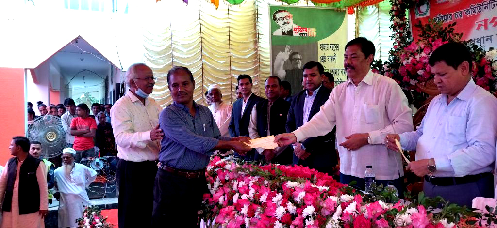 পার্বত্য চট্টগ্রামে এখন উন্নয়ন ও শান্তির সুবাতাস বইছে: বীর বাহাদুর