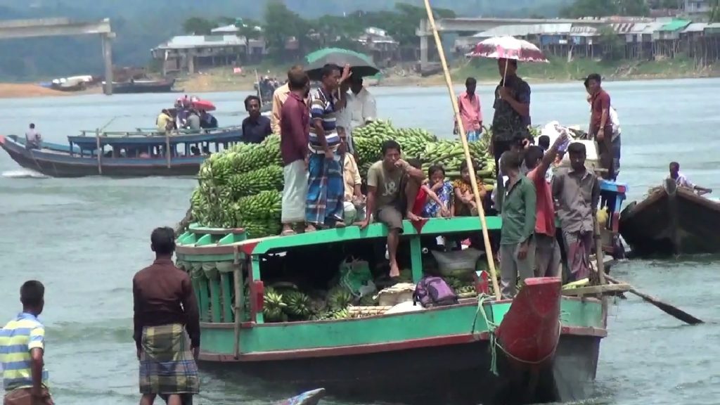 রাঙামাটির অর্থনীতিতে বছরে শত কোটি টাকার কলার বাণিজ্য