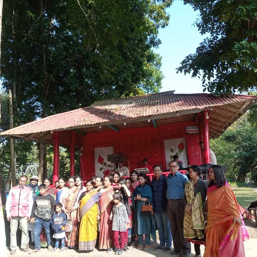 বছরের শেষ দিনে কাপ্তাইয়ে হাজারো পর্যটকের আগমন