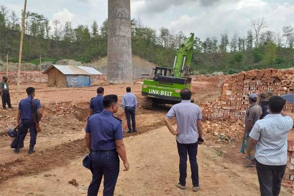 রাজস্থলীর ৩ ইটভাটা বন্ধ !