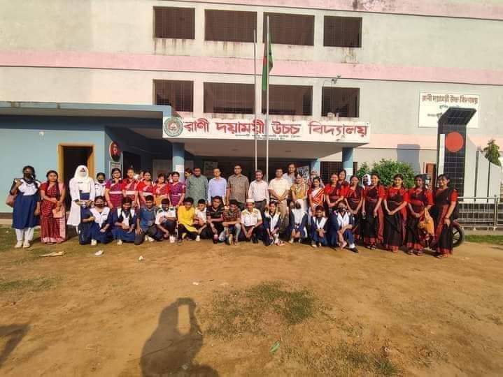 জেলা পর্যায়ে কাপ্তাই নৌবাহিনী স্কুল এন্ড কলেজর বিভিন্ন ক্যাটাগরিতে শ্রেষ্ঠত্ব অর্জন