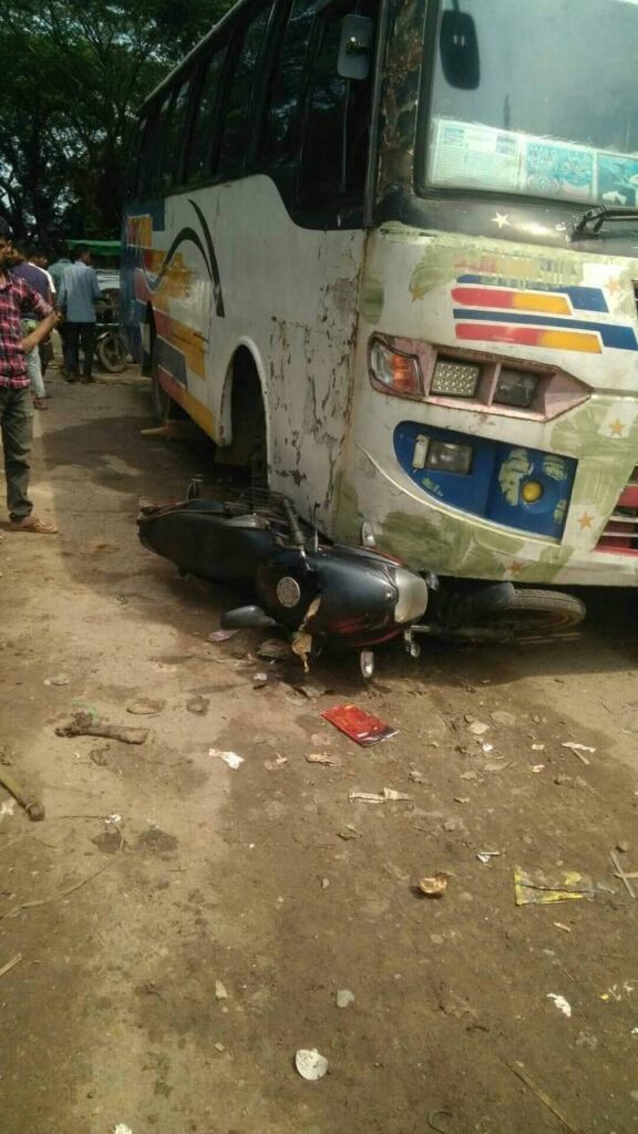 চন্দ্রঘোনা ফেরীঘাটে আবারো দুর্ঘটনা