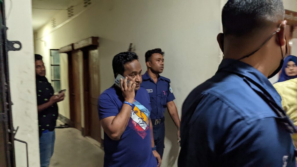 দৈনিক পার্বত্য চট্টগ্রাম ও পাহাড়24 সম্পাদক ফজলে এলাহীকে ডিজিটাল নিরাপত্তা আইনে গ্রেপ্তার